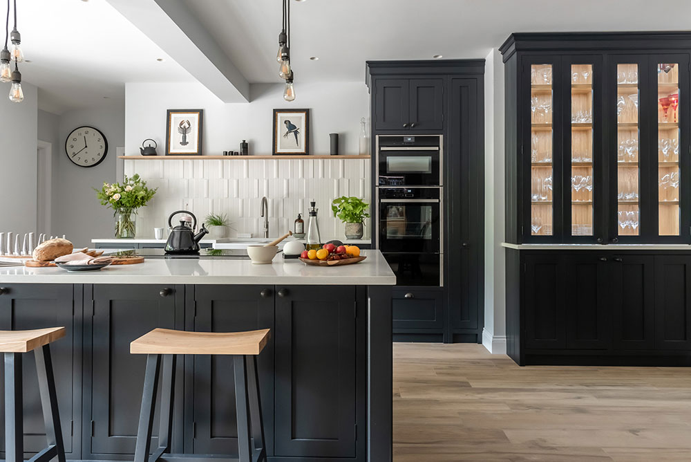 The Dene Kitchen by Shere Kitchens - beautiful kitchens handmade in Shere Guildford Surrey