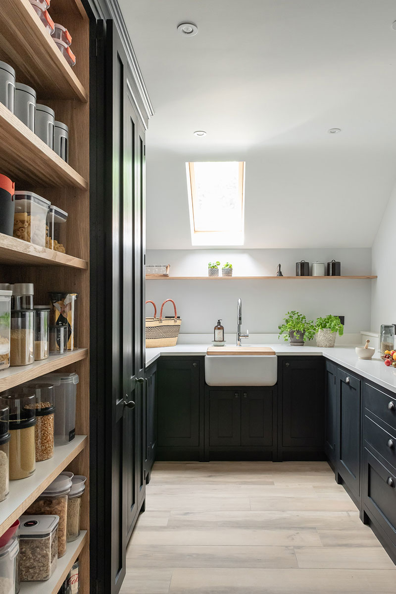 The Dene Kitchen by Shere Kitchens - beautiful kitchens handmade in Shere Guildford Surrey