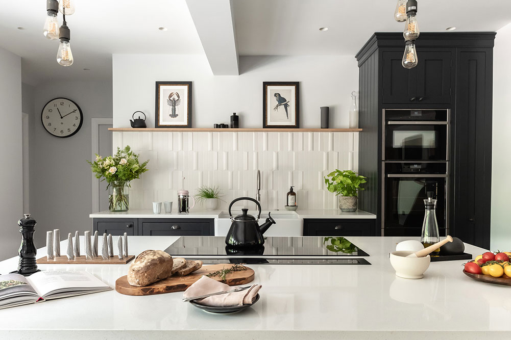 The Dene Kitchen by Shere Kitchens - beautiful kitchens handmade in Shere Guildford Surrey