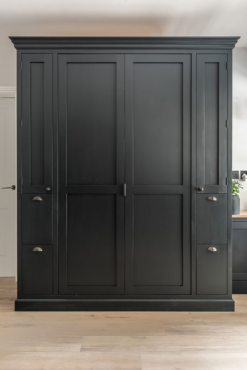 The Dene Kitchen by Shere Kitchens - beautiful kitchens handmade in Shere Guildford Surrey