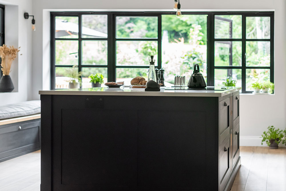 The Dene Kitchen by Shere Kitchens - beautiful kitchens handmade in Shere Guildford Surrey