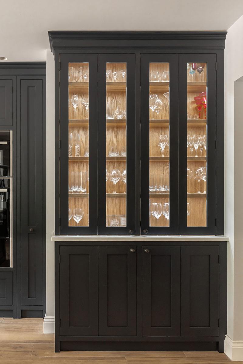 The Dene Kitchen by Shere Kitchens - beautiful kitchens handmade in Shere Guildford Surrey