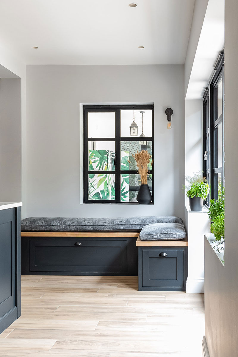 The Dene Kitchen by Shere Kitchens - beautiful kitchens handmade in Shere Guildford Surrey