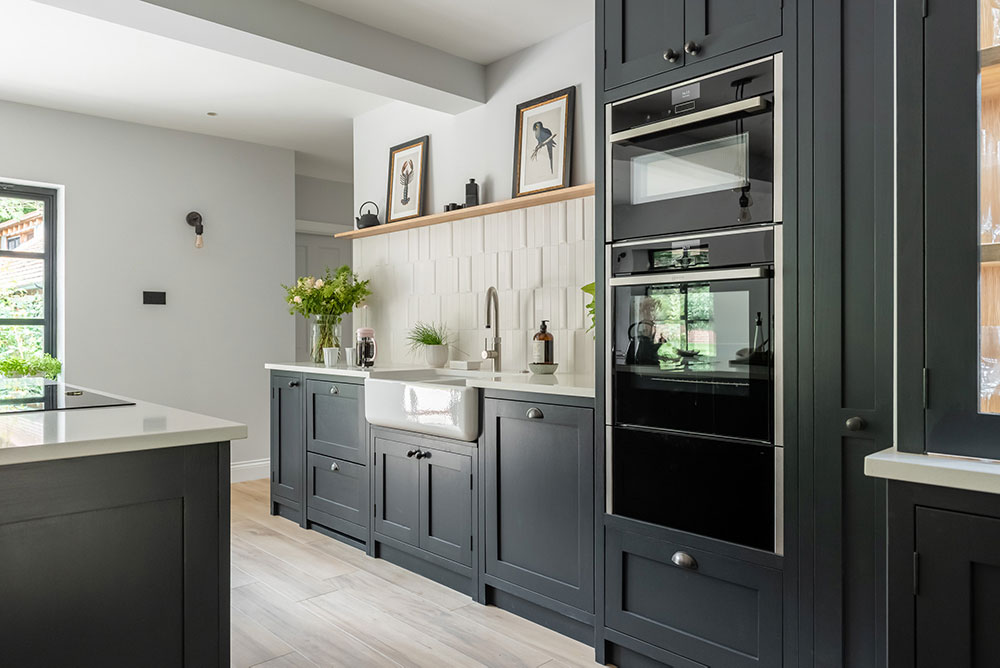 The Dene Kitchen by Shere Kitchens - beautiful kitchens handmade in Shere Guildford Surrey