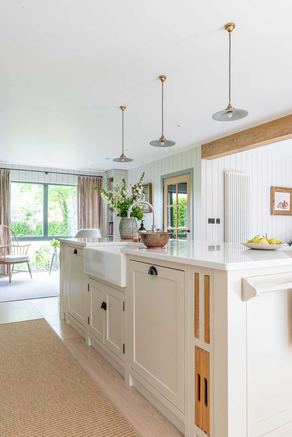 The Flowers Kitchen by Shere Kitchens - beautiful kitchens handmade in Shere Guildford Surrey