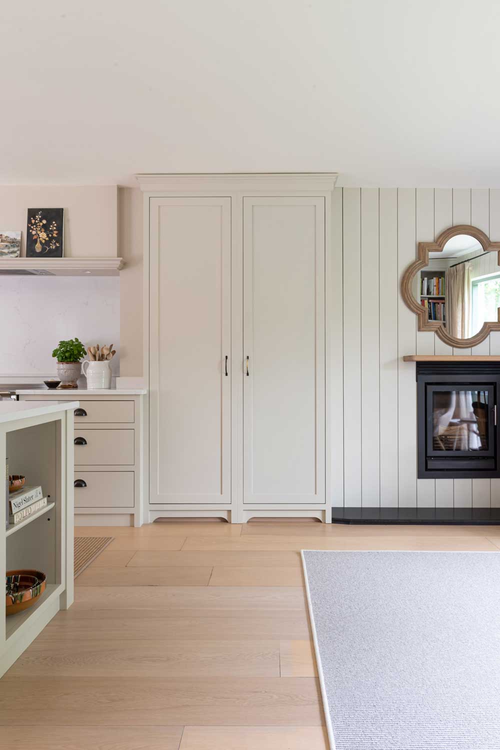 The Flowers Kitchen by Shere Kitchens - beautiful kitchens handmade in Shere Guildford Surrey