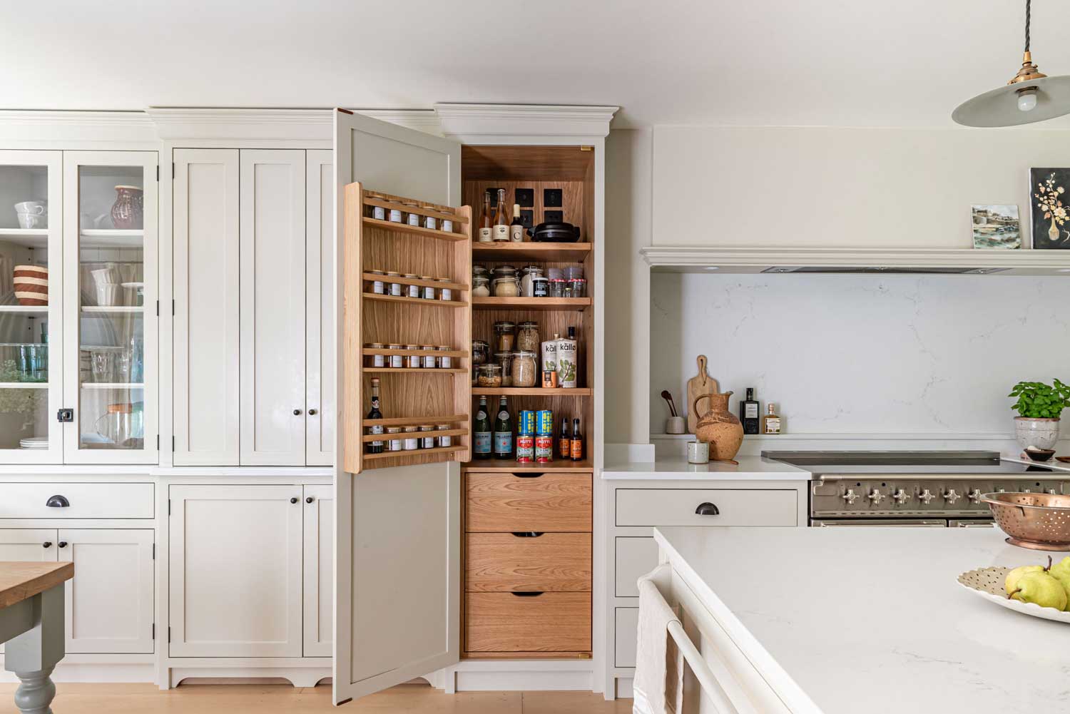 The Flowers Kitchen by Shere Kitchens - beautiful kitchens handmade in Shere Guildford Surrey