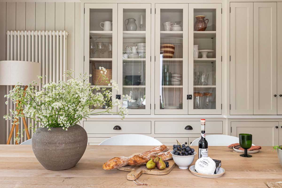 The Flowers Kitchen by Shere Kitchens - beautiful kitchens handmade in Shere Guildford Surrey