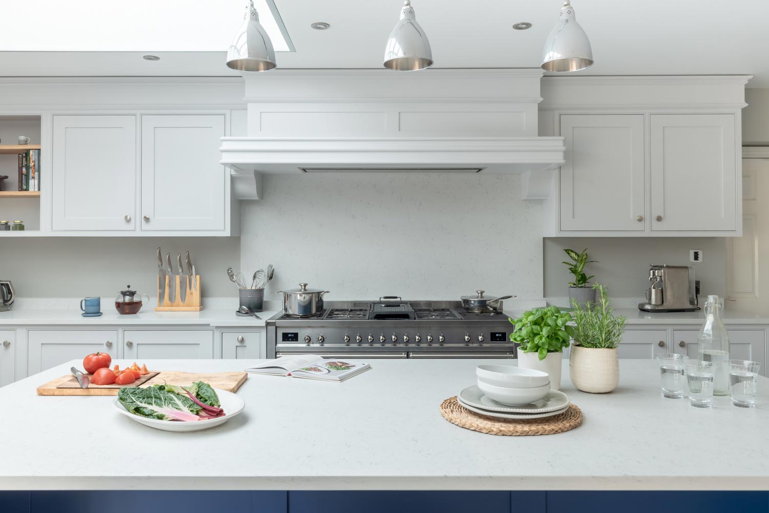 The Foxhills Kitchen by Shere Kitchens - beautiful kitchens handmade in Shere Guildford Surrey