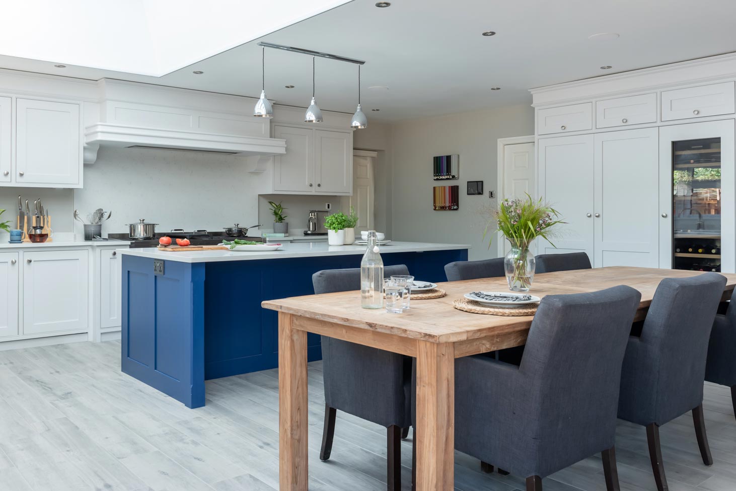 The Foxhills Kitchen by Shere Kitchens - beautiful kitchens handmade in Shere Guildford Surrey