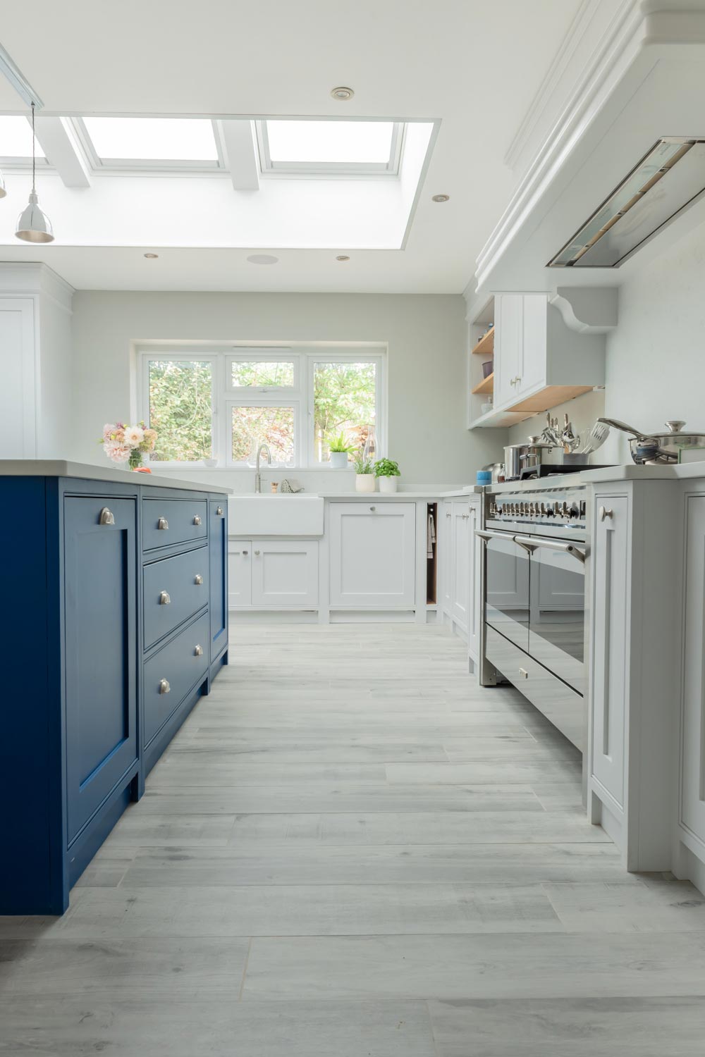 The Foxhills Kitchen by Shere Kitchens - beautiful kitchens handmade in Shere Guildford Surrey