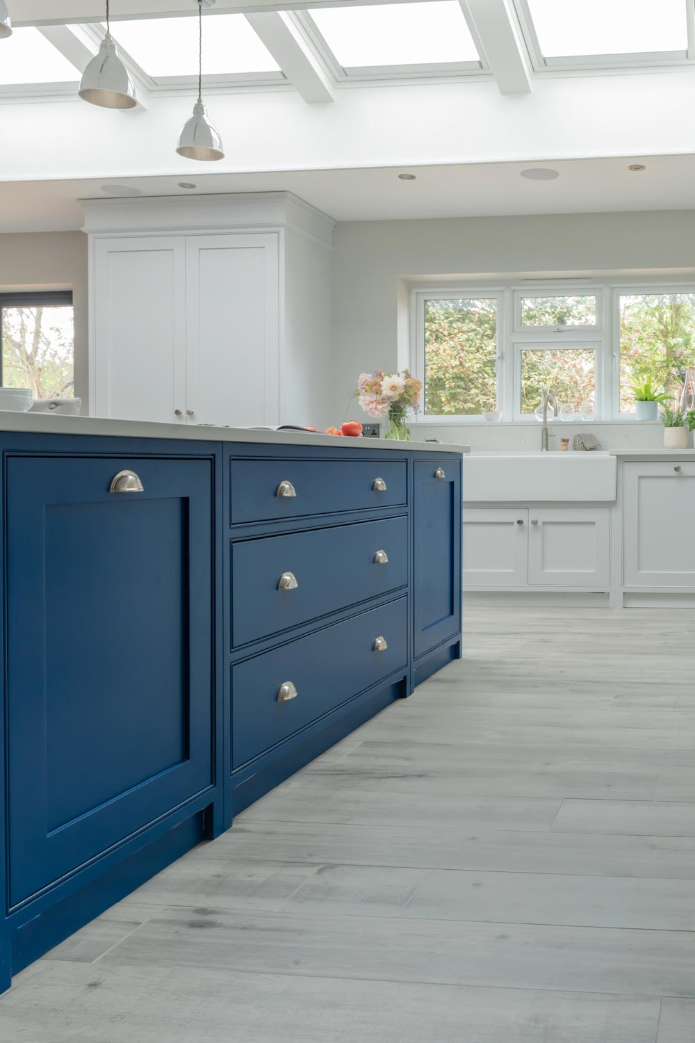 The Foxhills Kitchen by Shere Kitchens - beautiful kitchens handmade in Shere Guildford Surrey