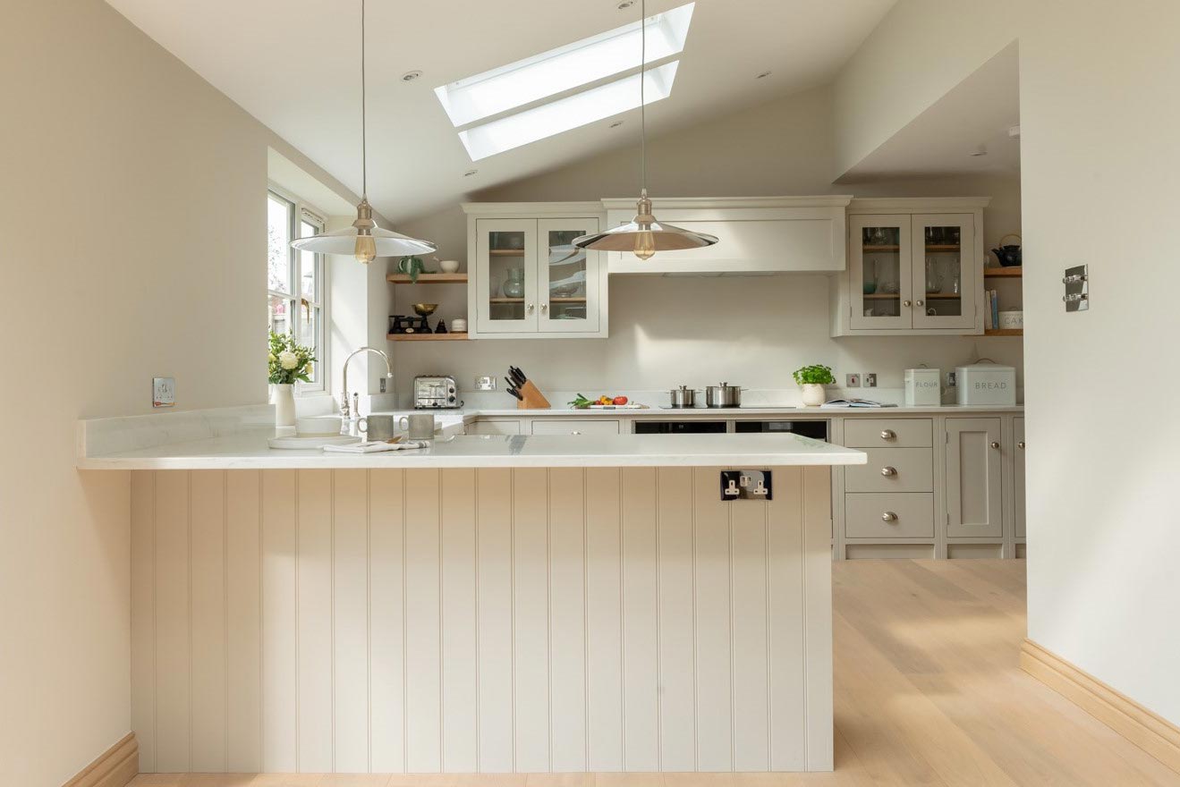 The Hambledon Kitchen by Shere Kitchens - beautiful kitchens handmade in Shere Guildford Surrey