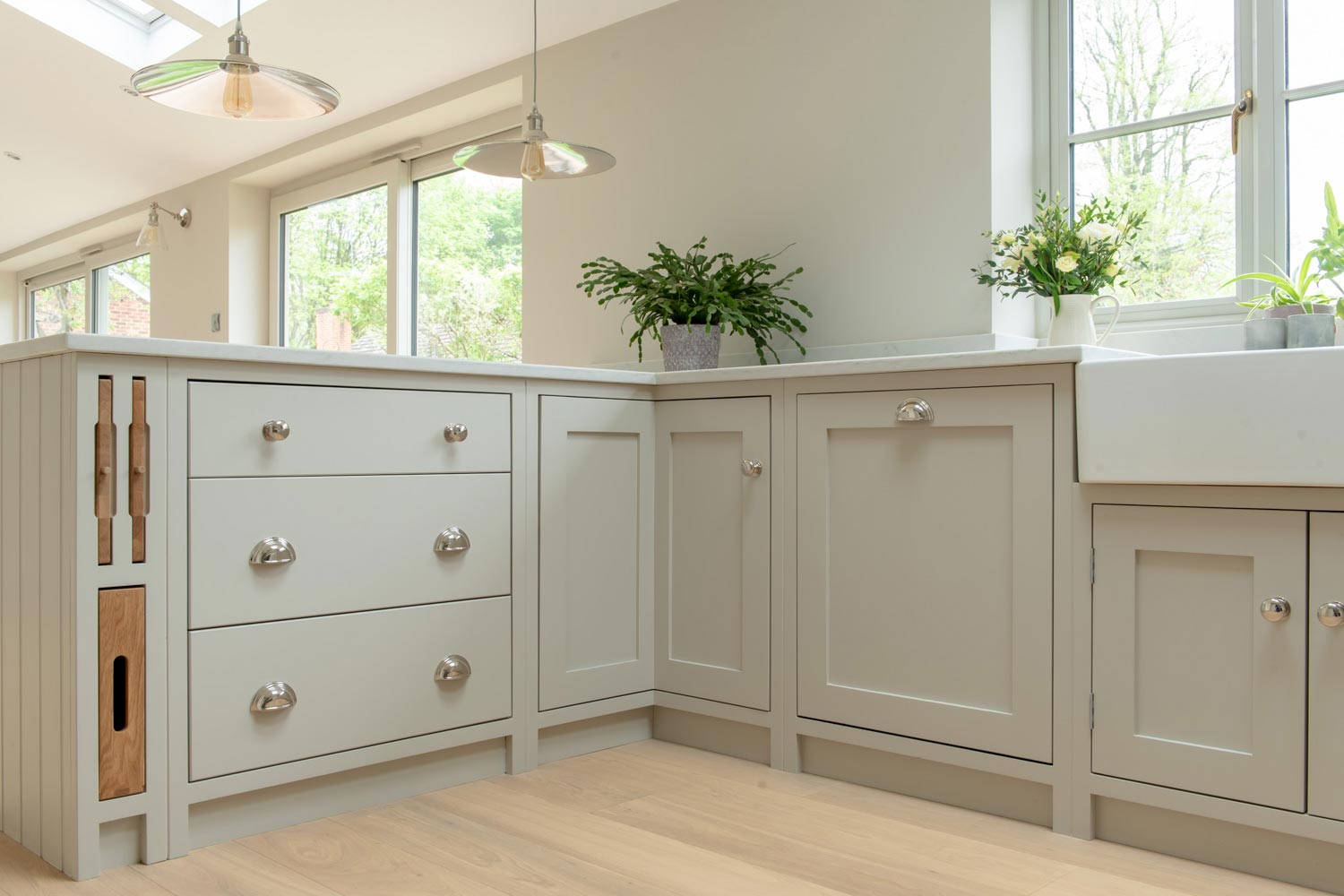 The Hambledon Kitchen by Shere Kitchens - beautiful kitchens handmade in Shere Guildford Surrey