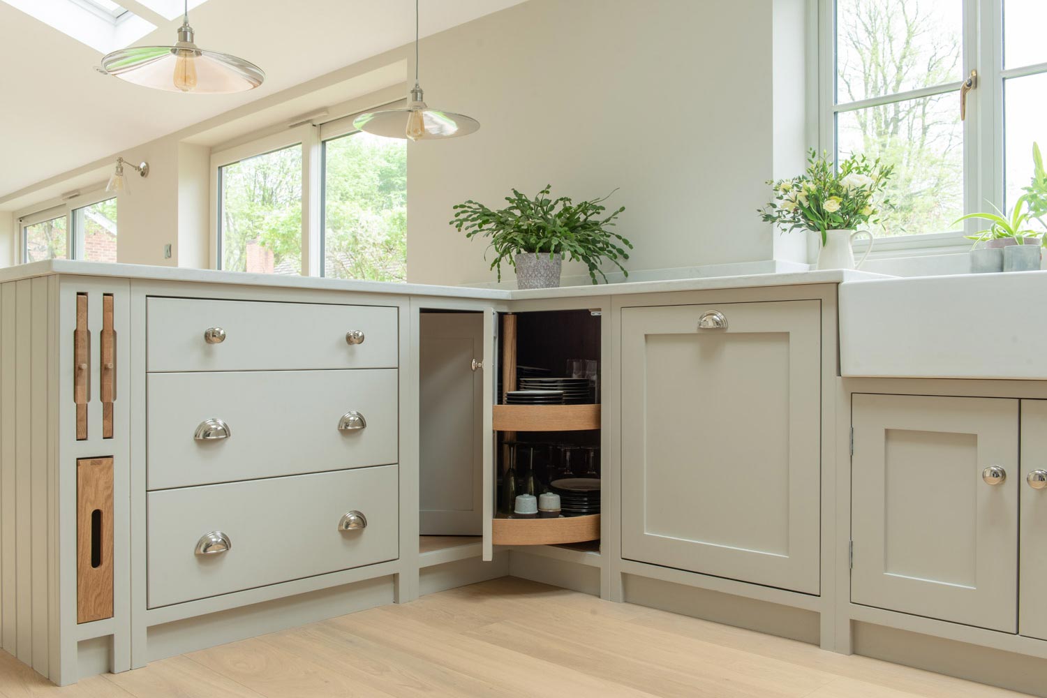 The Hambledon Kitchen by Shere Kitchens - beautiful kitchens handmade in Shere Guildford Surrey