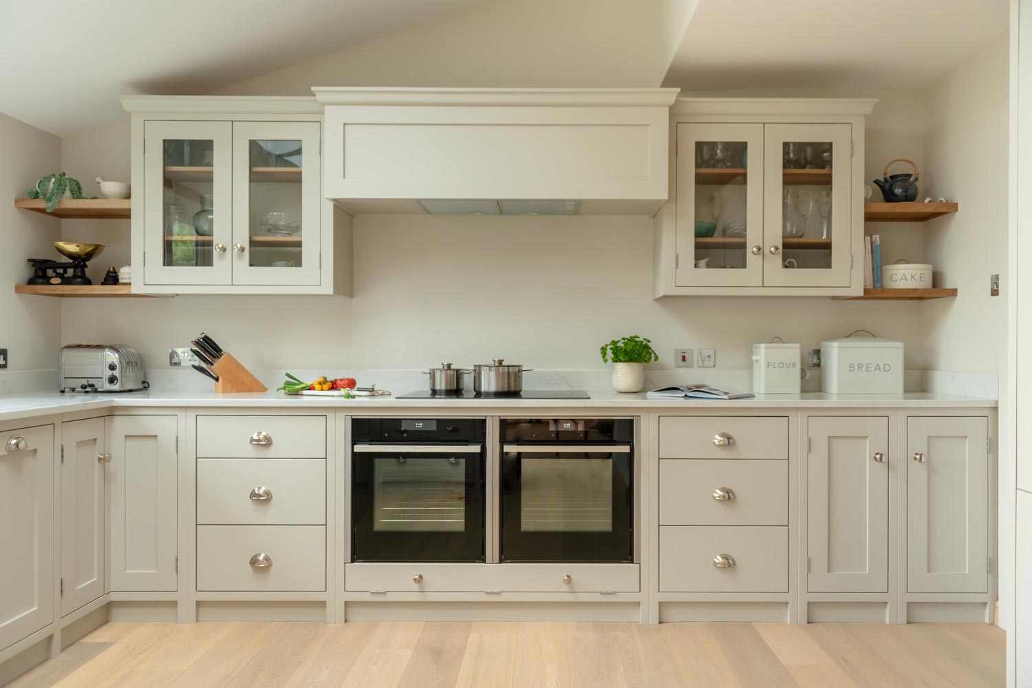 The Hambledon Kitchen by Shere Kitchens - beautiful kitchens handmade in Shere Guildford Surrey