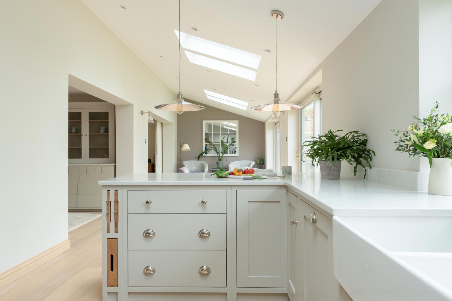 The Hambledon Kitchen by Shere Kitchens - beautiful kitchens handmade in Shere Guildford Surrey