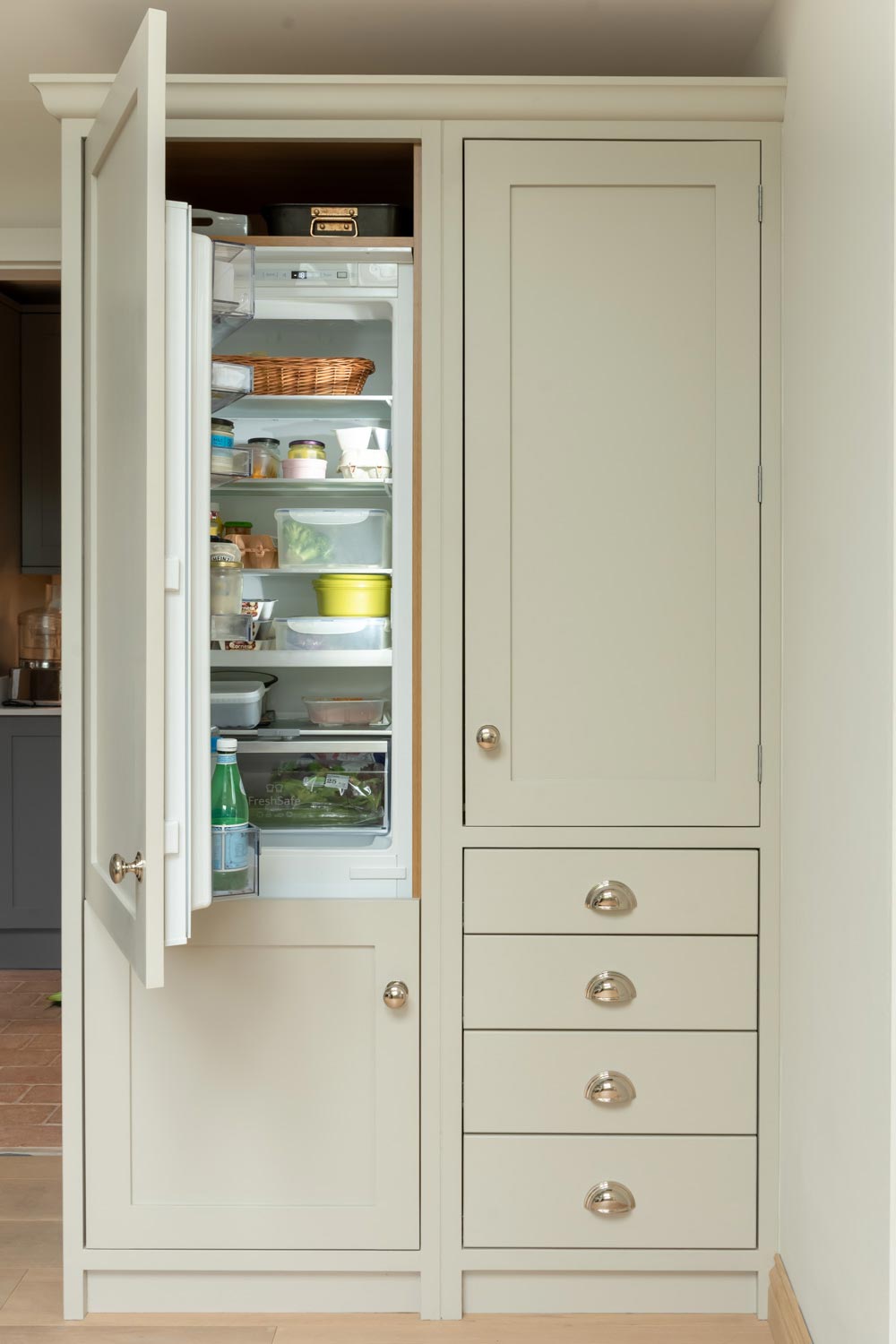 The Hambledon Kitchen by Shere Kitchens - beautiful kitchens handmade in Shere Guildford Surrey