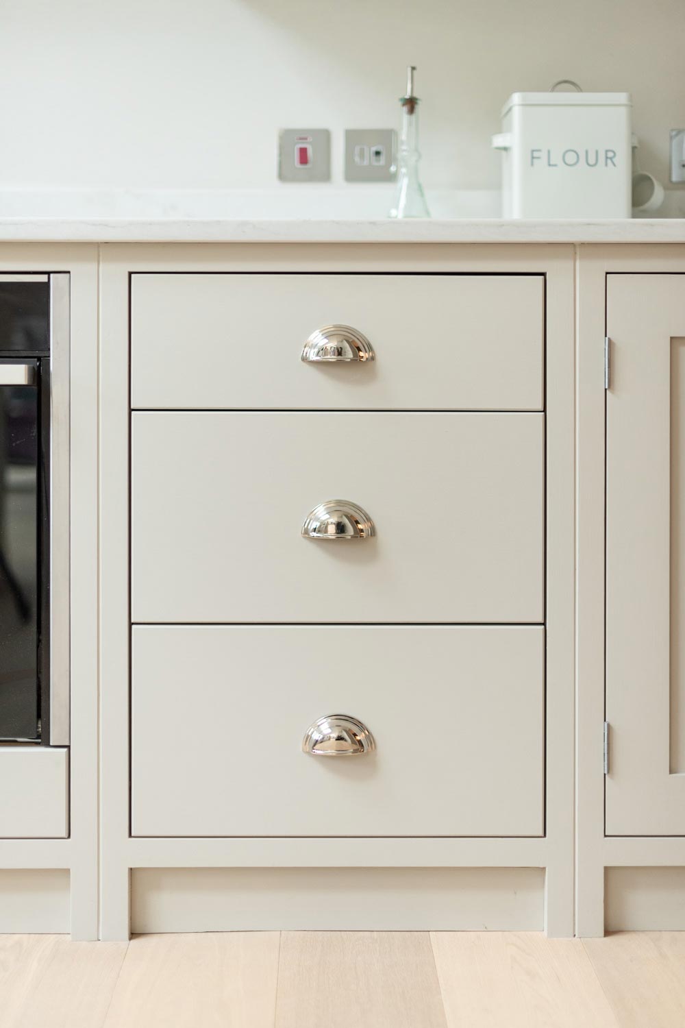 The Hambledon Kitchen by Shere Kitchens - beautiful kitchens handmade in Shere Guildford Surrey