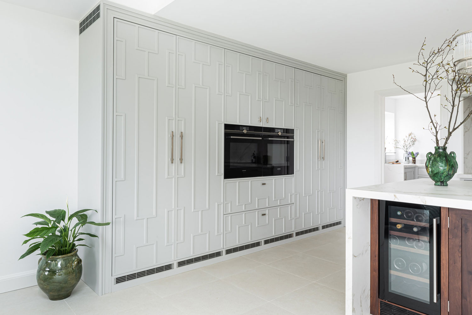 The Hatchlands Kitchen by Shere Kitchens - beautiful kitchens handmade in Shere Guildford Surrey