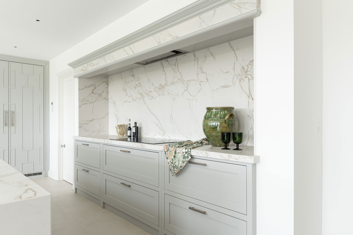 The Hatchlands Kitchen by Shere Kitchens - beautiful kitchens handmade in Shere Guildford Surrey