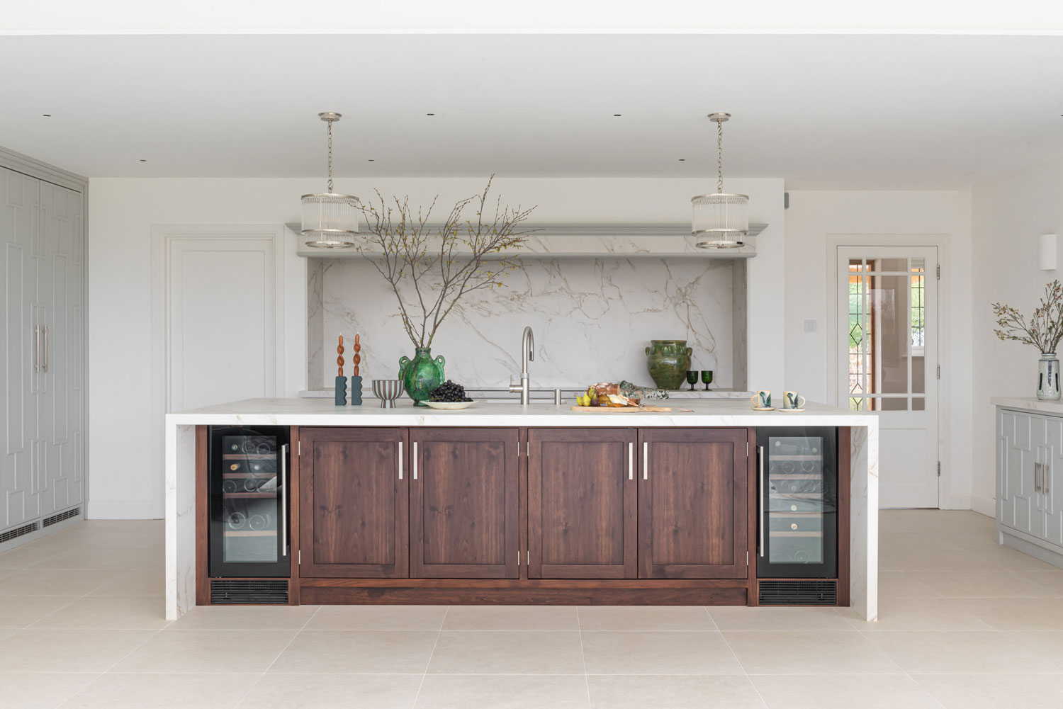 The Hatchlands Kitchen by Shere Kitchens - beautiful kitchens handmade in Shere Guildford Surrey