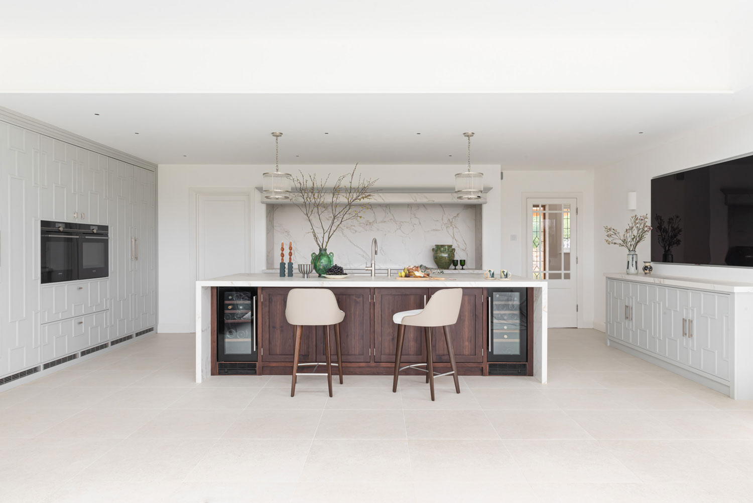 The Hatchlands Kitchen by Shere Kitchens - beautiful kitchens handmade in Shere Guildford Surrey