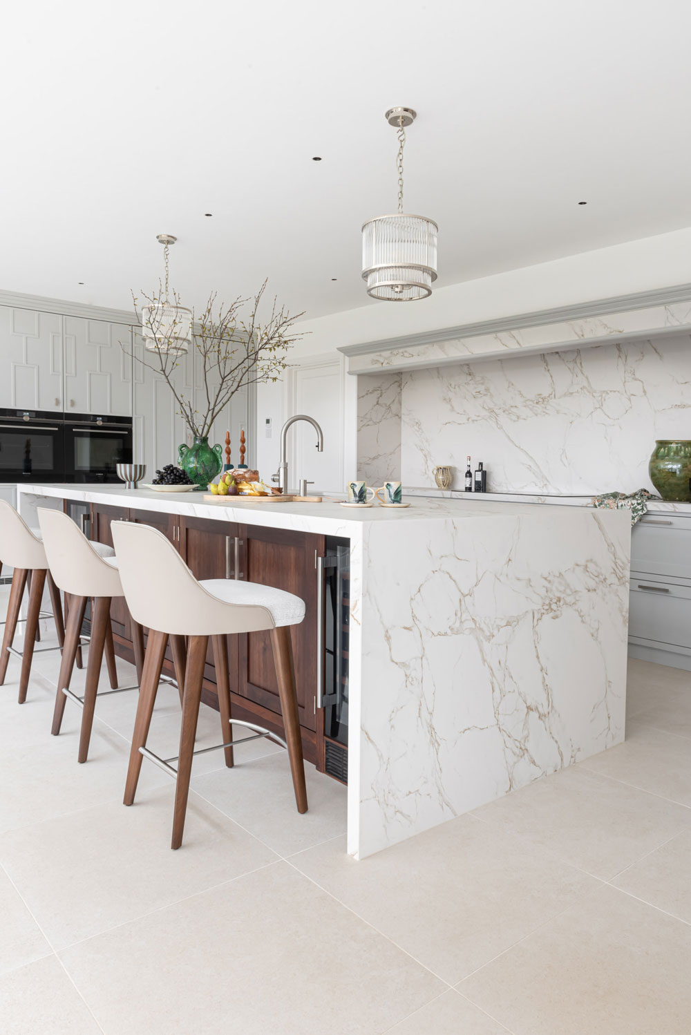 The Hatchlands Kitchen by Shere Kitchens - beautiful kitchens handmade in Shere Guildford Surrey