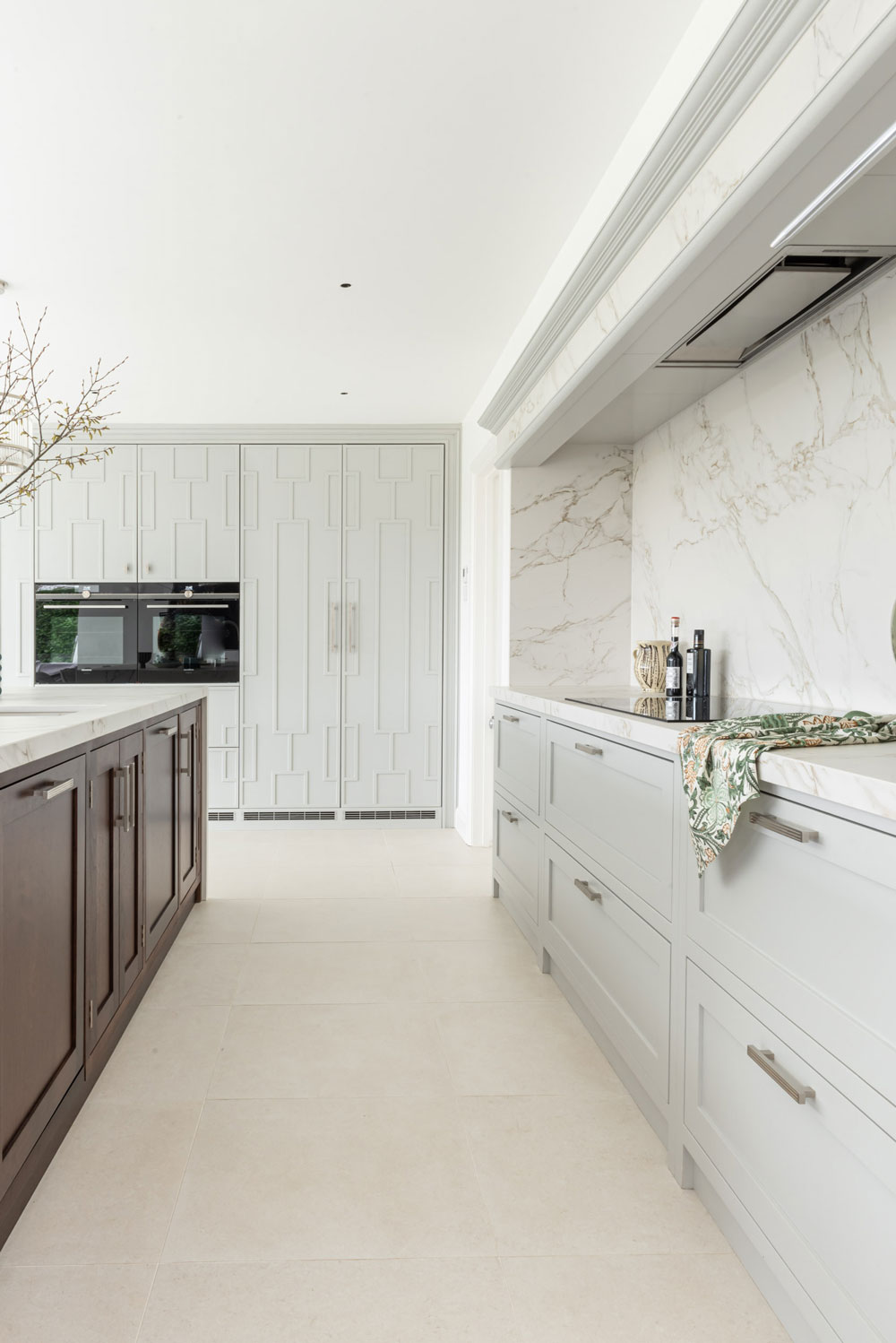 The Hatchlands Kitchen by Shere Kitchens - beautiful kitchens handmade in Shere Guildford Surrey