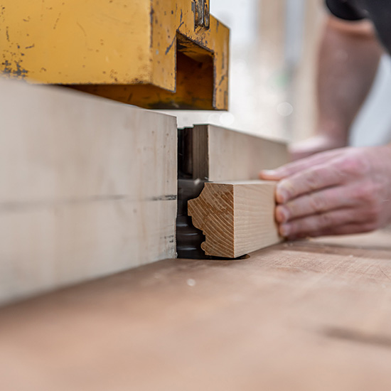 Crafting at Shere Kitchens - beautiful kitchens handmade in Shere Guildford Surrey