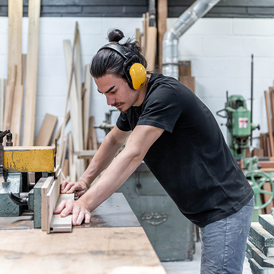 Crafting at Shere Kitchens - beautiful kitchens handmade in Shere Guildford Surrey
