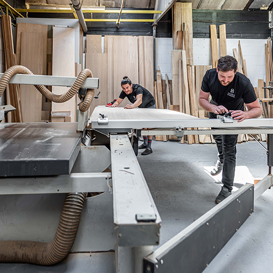 Crafting at Shere Kitchens - beautiful kitchens handmade in Shere Guildford Surrey
