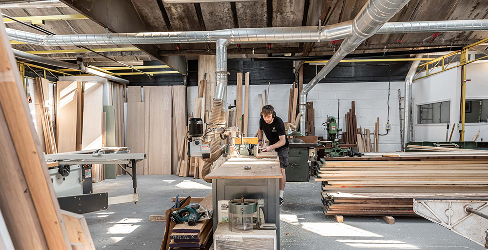 Crafting at Shere Kitchens - beautiful kitchens handmade in Shere Guildford Surrey