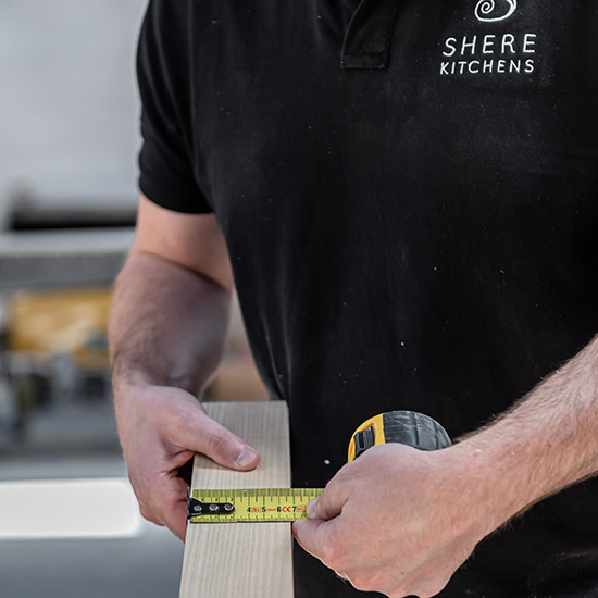 Crafting at Shere Kitchens - beautiful kitchens handmade in Shere Guildford Surrey