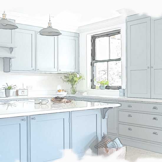 Shere Kitchens - beautiful kitchens handmade in Shere Guildford Surrey