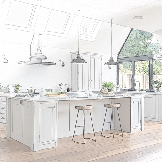 Shere Kitchens - beautiful kitchens handmade in Shere Guildford Surrey