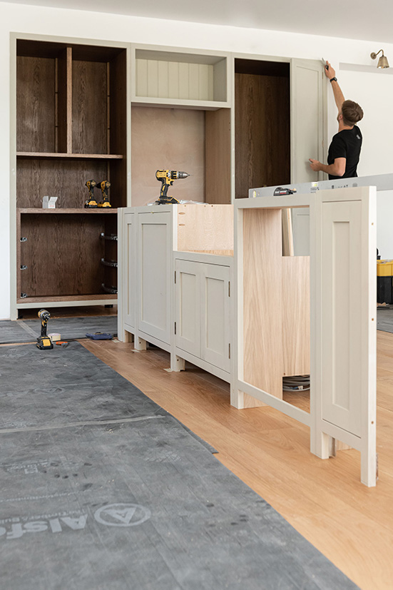 Shere Kitchens - beautiful kitchens handmade in Shere Guildford Surrey