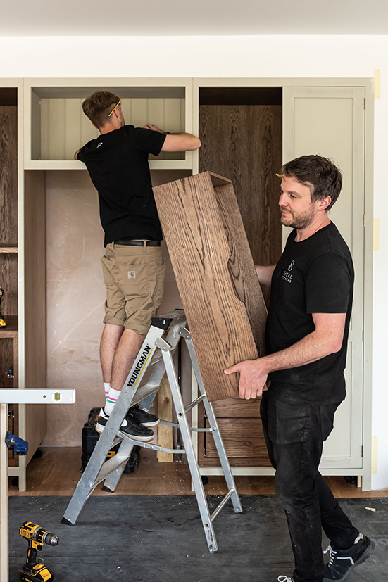 Shere Kitchens - beautiful kitchens handmade in Shere Guildford Surrey