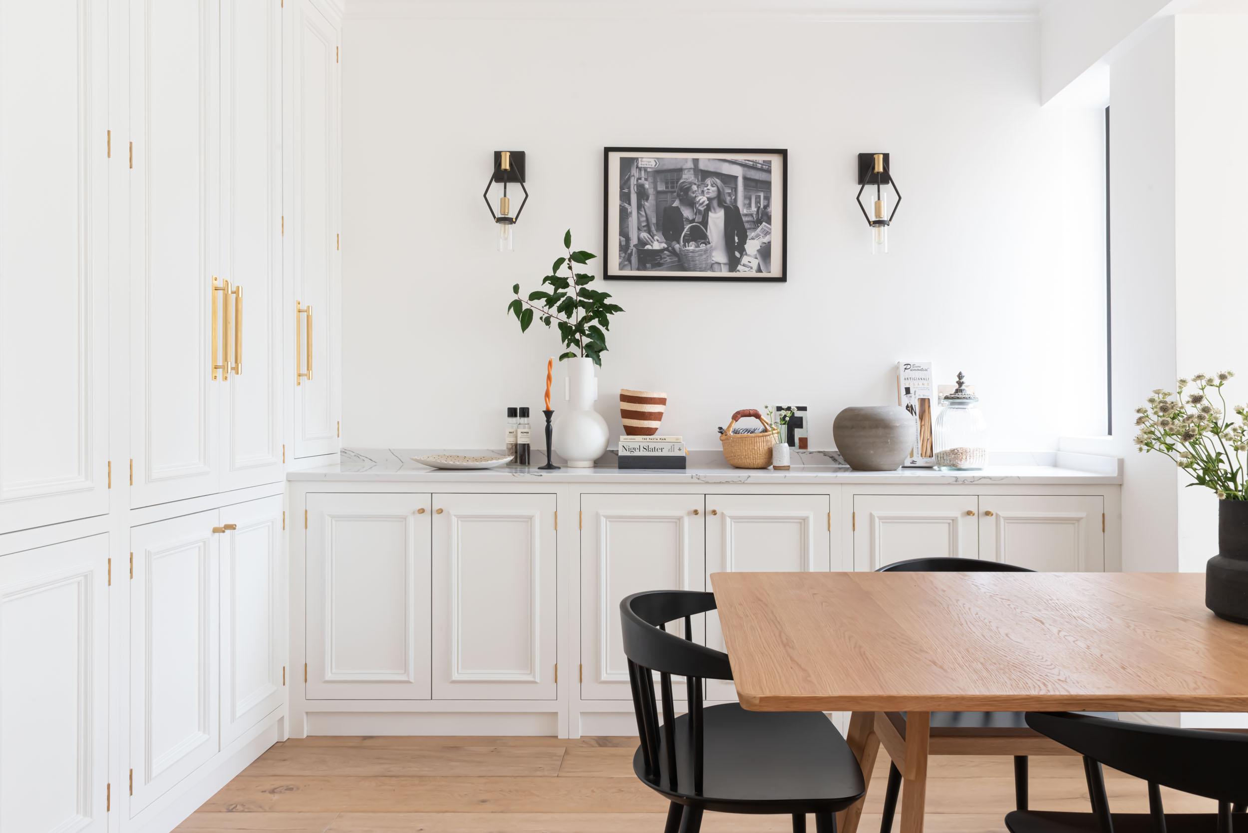 The London Townhouse Kitchen by Shere Kitchens - beautiful kitchens handmade in Shere Guildford Surrey