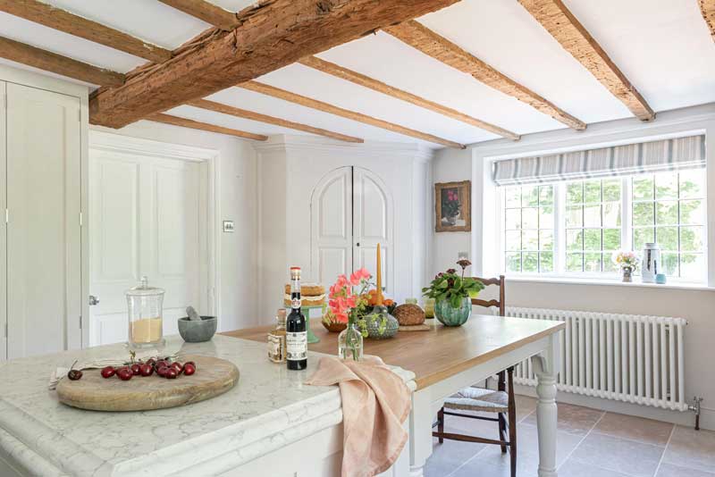 Bespoke furniture design for Old Forge Guildford kitchen