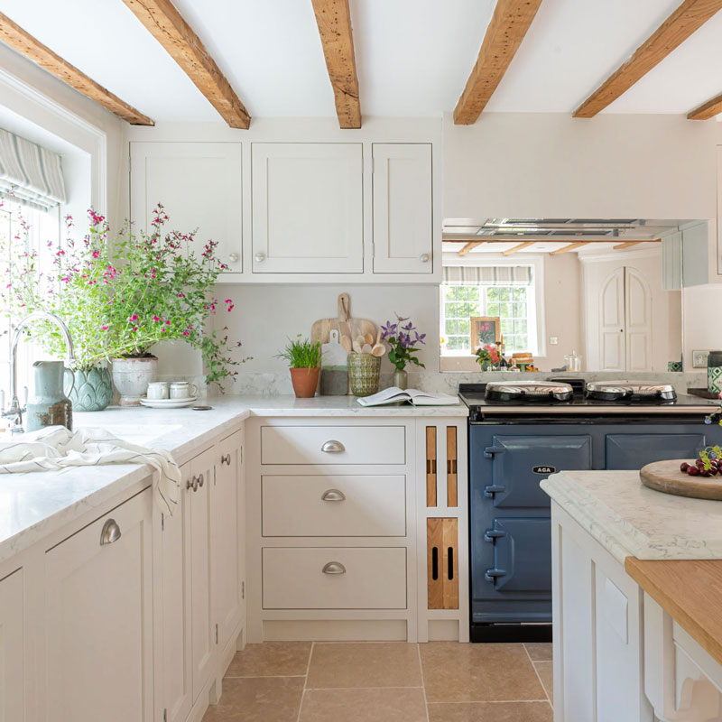 The Old Forge Bespoke Kitchen - for a Grade II listed family house