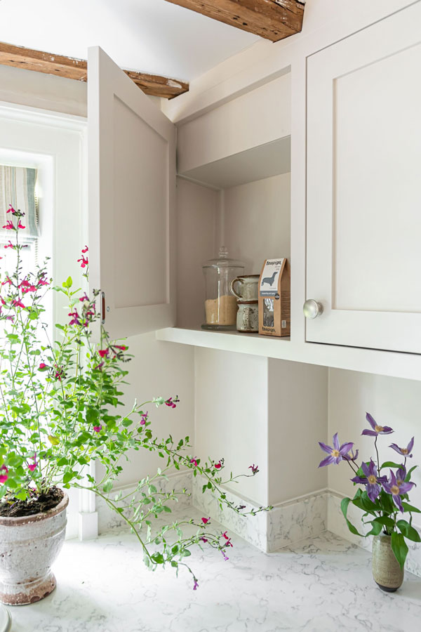 Grade 2 listed home in Surrey The Old Forge Kitchen by Shere Kitchens - beautiful kitchens handmade in Shere Guildford Surrey