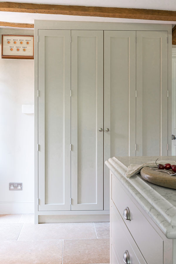 The Old Forge Kitchen is a listed building - beautiful kitchens handmade in Shere Guildford Surrey