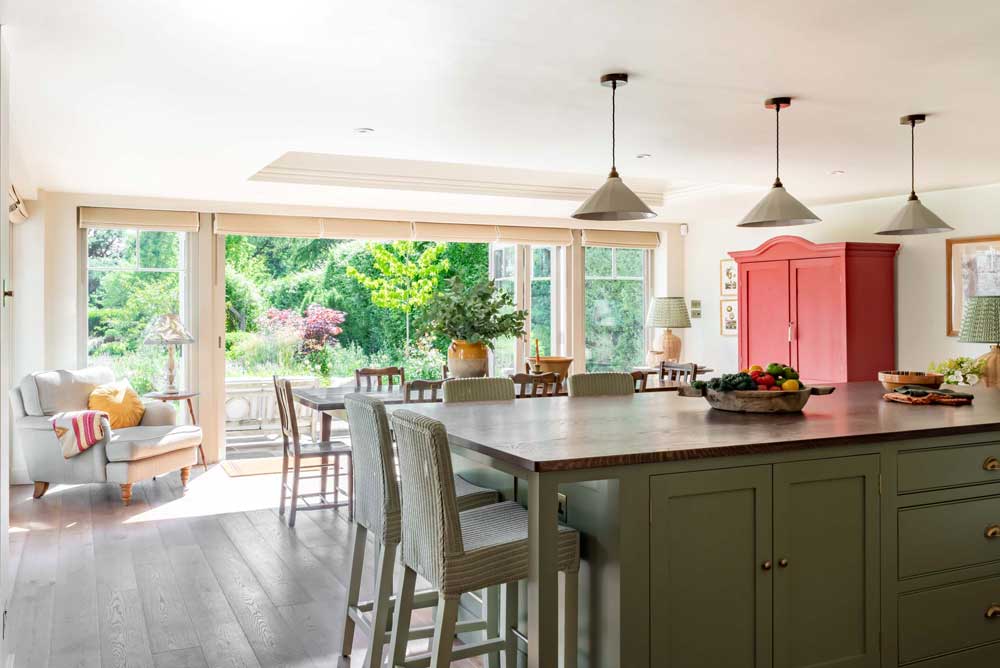 The Petworth Kitchen by Shere Kitchens - beautiful kitchens handmade in Shere Guildford Surrey