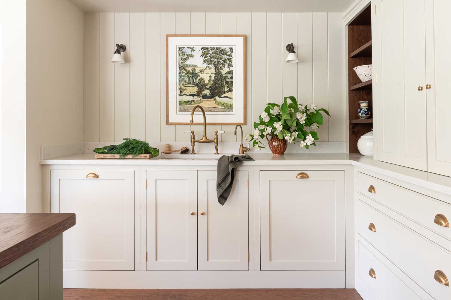 The Petworth Kitchen by Shere Kitchens - beautiful kitchens handmade in Shere Guildford Surrey