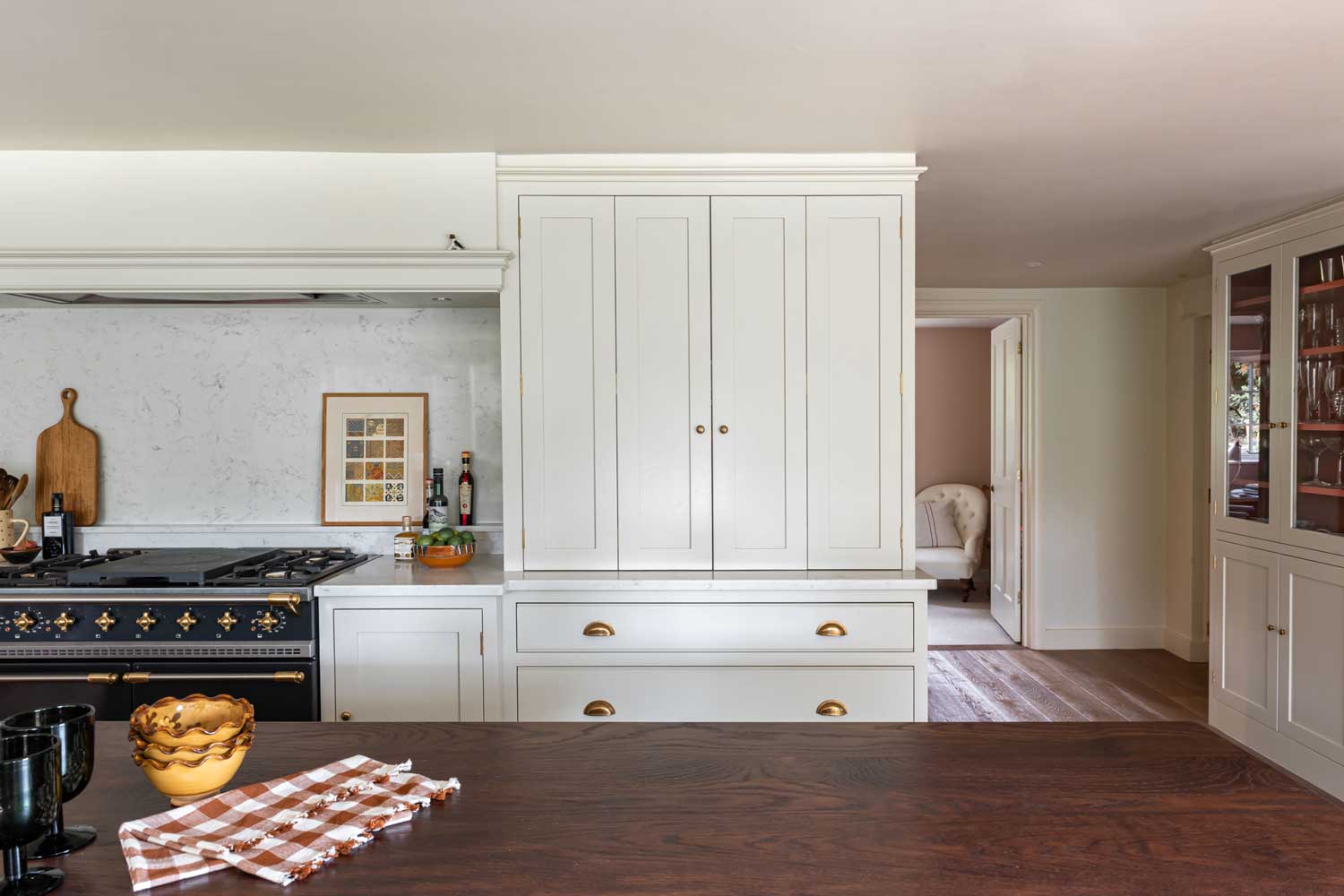 The Petworth Kitchen by Shere Kitchens - beautiful kitchens handmade in Shere Guildford Surrey