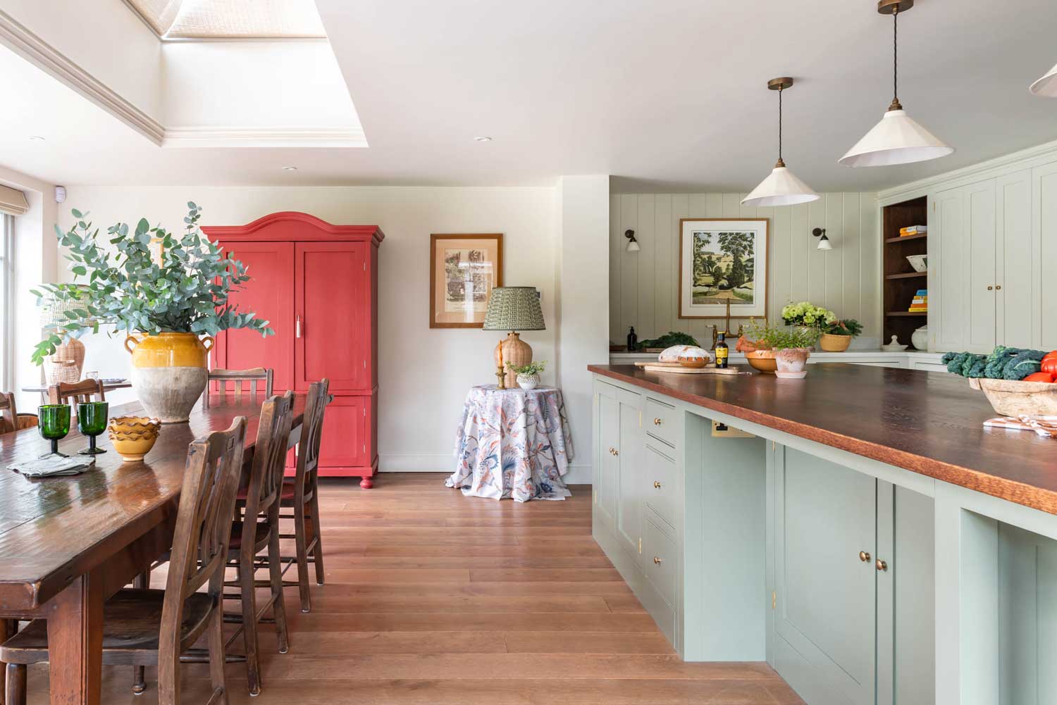 The Petworth Kitchen by Shere Kitchens - beautiful kitchens handmade in Shere Guildford Surrey