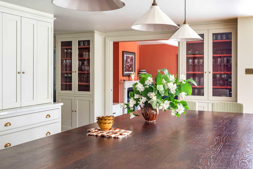 The Petworth Kitchen by Shere Kitchens - beautiful kitchens handmade in Shere Guildford Surrey