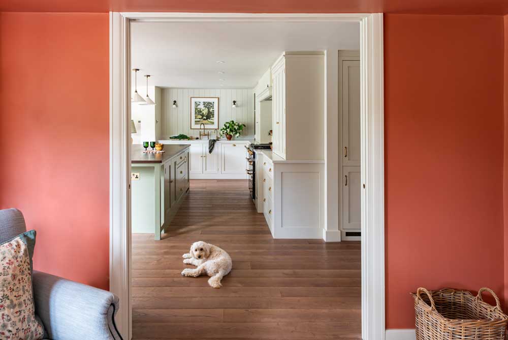 The Petworth Kitchen by Shere Kitchens - beautiful kitchens handmade in Shere Guildford Surrey