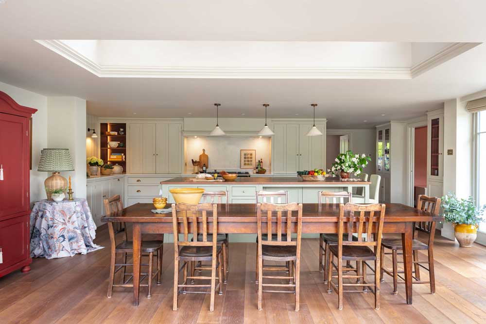 The Petworth Kitchen by Shere Kitchens - beautiful kitchens handmade in Shere Guildford Surrey